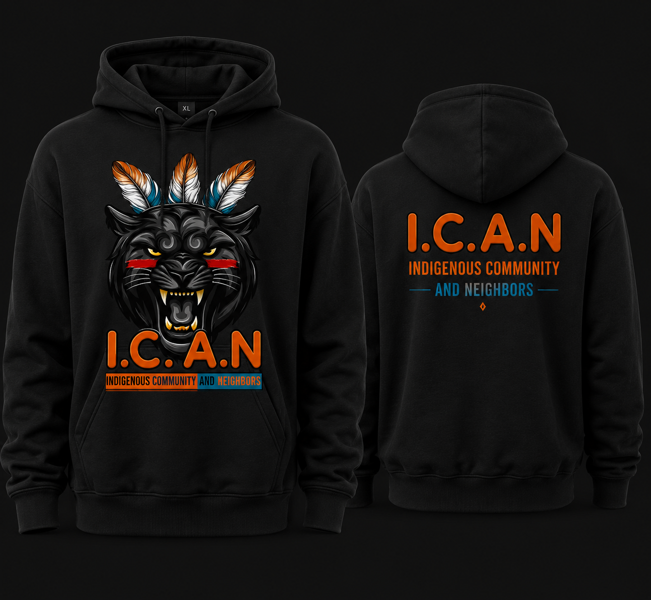 ICAN Signature Hoodie
