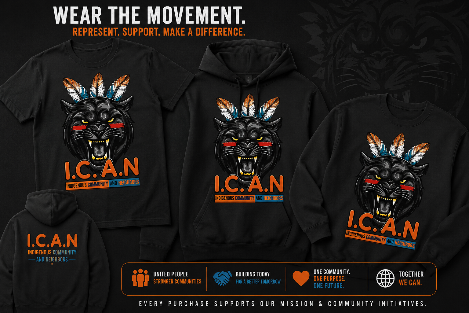 ICAN Signature T-Shirt