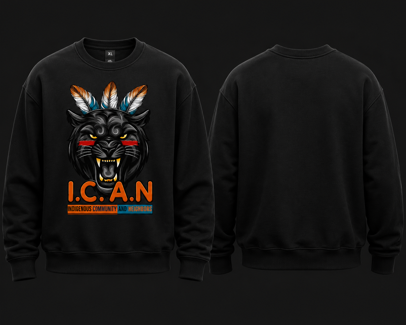 ICAN Signature Crewneck Sweatshirt